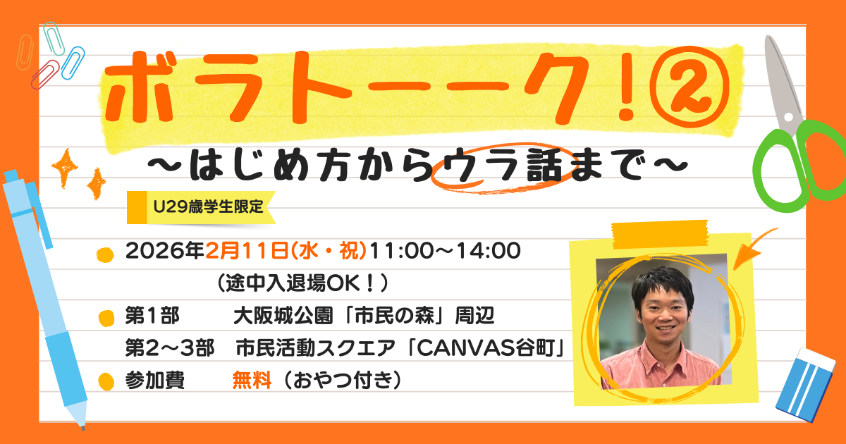 ボラトーーク！２ ～はじめ方からウラ話まで～